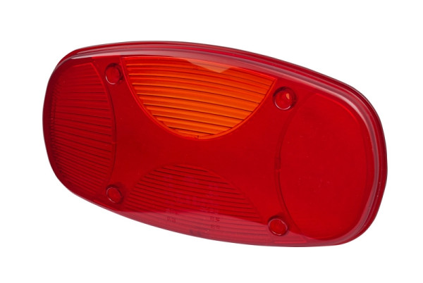 HELLA Lichtscheibe, ECE, Lichtscheibe für Heckleuchte Cargoluna (Blink-, Brems-, Rückfahr- und Schlusslicht), 9EL 343 143-011