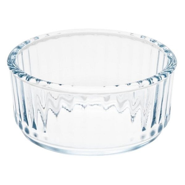 Pyrex Glas Auflaufförmchen 9,7 cm, GD028, 3426470021920