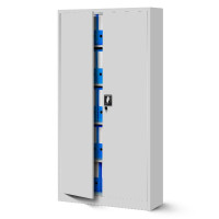 Produktbild von Jan Nowak Modell JAN (C001) Aktenschrank Büroschrank abschließbar, Grau, 46 Jan Nowak Modell JAN (C001) Aktenschrank Büroschrank abschließbar, Grau, 46