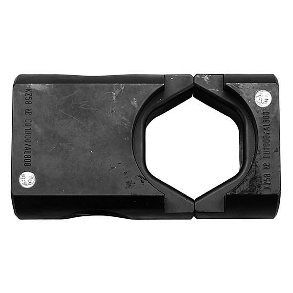 Haupa Presseinsatz Sechskant 120 mm², Anwendung: Rohrkabelschuhe und Verbinder, 216304