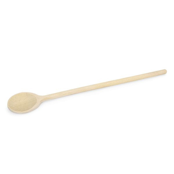 WAS Kochlöffel, 24 cm, Durchmesser 4,5 cm, Holz, VE: 10 Stück, 1870240