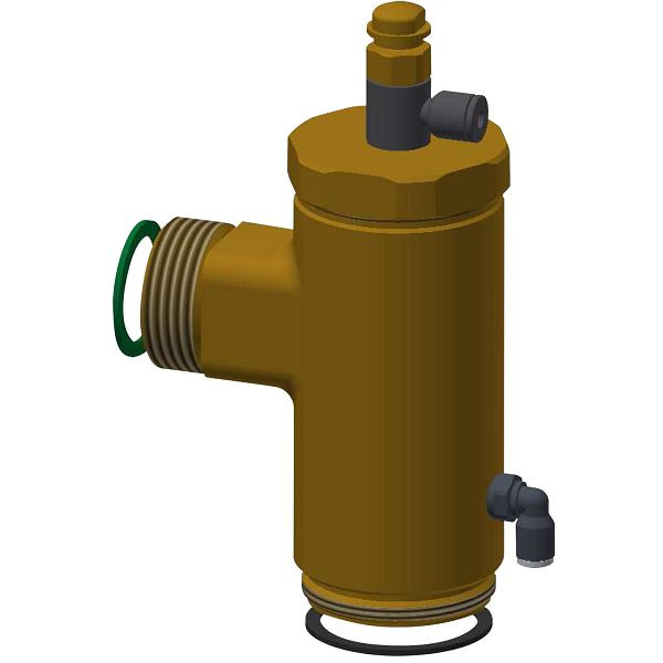 KWC WC-Spüler, DN20, UP, fernbetätigt, 2000104835, 7612982012334