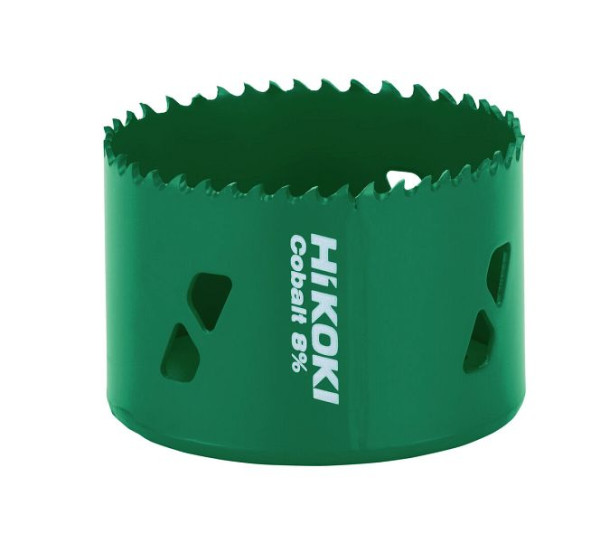 HiKOKI Lochsäge Bi-Metall HSS-Co 76 mm, Stahl- und Grauguss, 4101038
