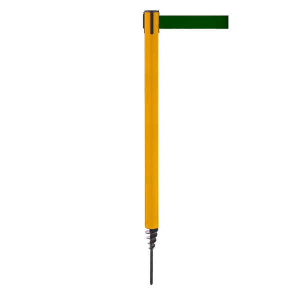 Stein HGS Personenleitsystem -P-Line Outside-, gelb, grün, mit Sicherheitsverschluss (selbstlösend), 37688-0902