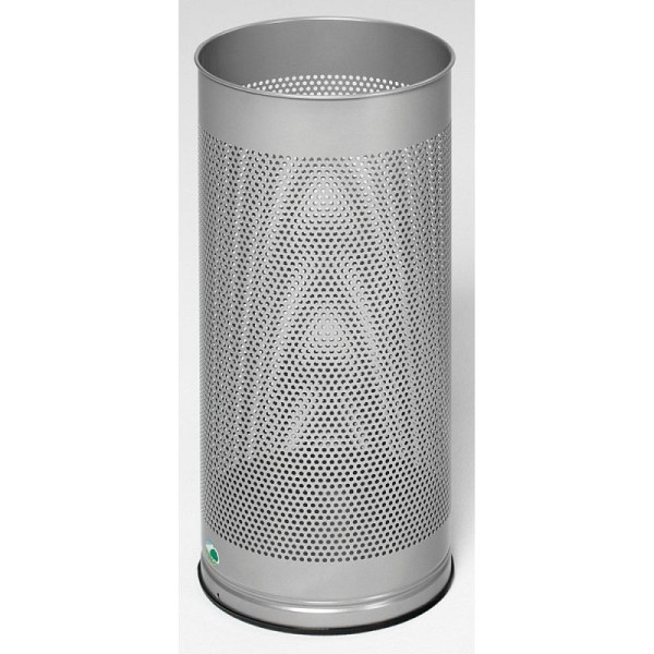 STEIN HGS Schirmständer glatt / gelocht, Silber (ähnl. DB 701), gelocht, 82082.0003