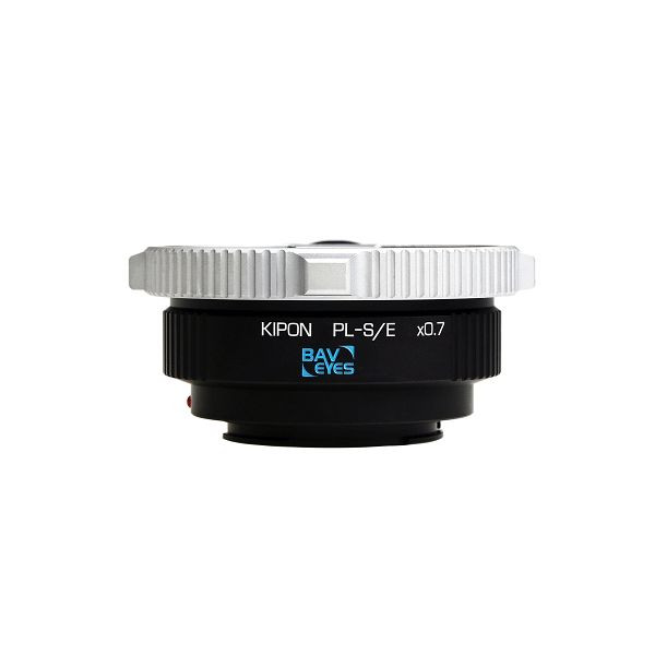 Kipon Baveyes Adapter für PL auf Sony E (x0.7), 1022243