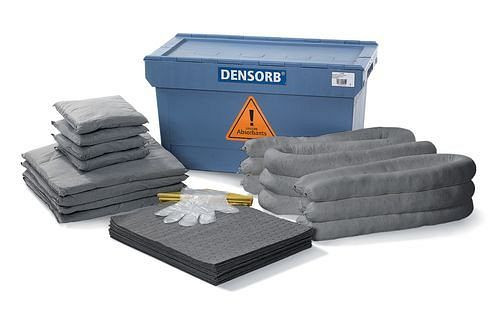 DENSORB Nachfüll-Set für Mobil-Set in Transportbox, Ausführung "Öl", 147851