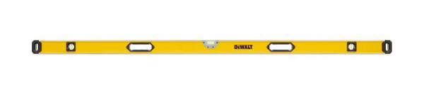 DeWalt Hohlprofil-Wasserwaage 180cm Solid-Block Libelle, DWHT0-43172