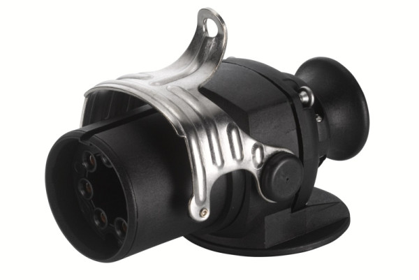 HELLA Stecker, 24V, 7-polig, Stecker: Schraubkontakt, 8JA 007 644-051