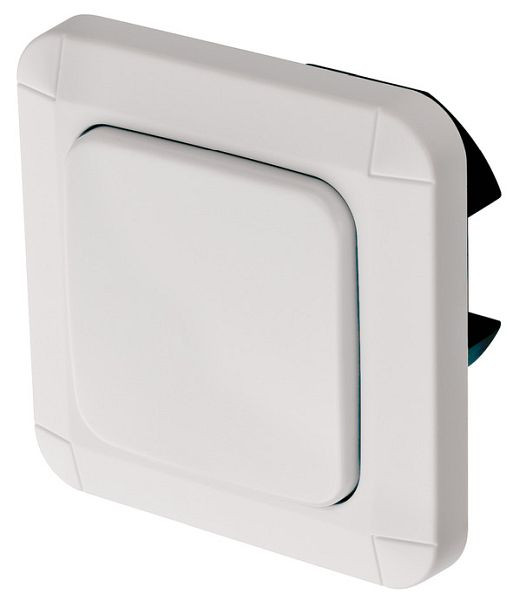 Brennenstuhl BrematicPRO Smart Home Einbauwandschalter (Funk Wandschalter für innen, steuerbar über App), 1294700