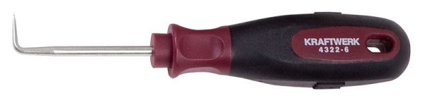 Kraftwerk Kleiner Haken 90° ergokraft, Klingenlänge: 50 mm, 4322-6
