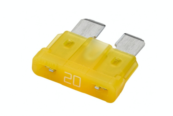 HELLA Sicherung, ATO-Sicherung, 20A, beige/gelb, 8JS 711 688-821