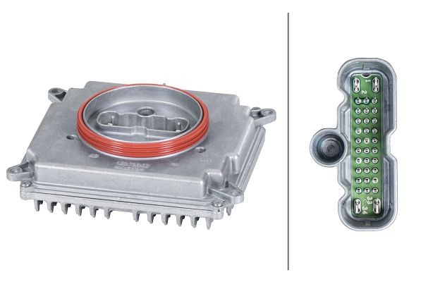 HELLA Steuergerät, Hauptscheinwerfer, 12V, LED, Einbauposition: beidseitig, 5DF 011 094-111