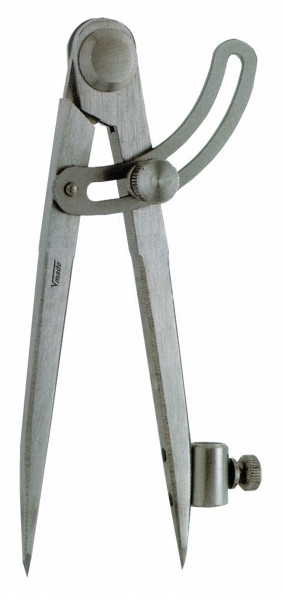 Vogel Germany Zirkel DIN 6486, mit Halter, 200 mm, 302474