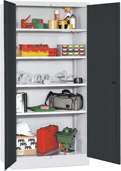 Kraftwerk Flügeltürschrank Serie 52, 950x1900x600 mm, 121.190.004