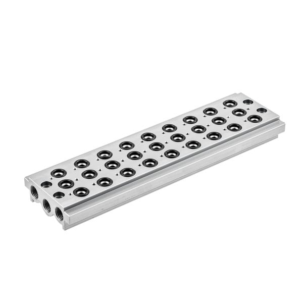 Metal Work Mehrfach-Grundplatte 9-fach »BASIC«, G 1/4, 146731