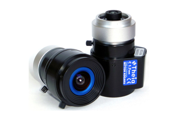 Theia Technologies F1,8/1,67mm Tag/Nacht Objektiv, Ultra- Weitwinkel, Megapixel, manuell, 1/2,5" C, MY110M