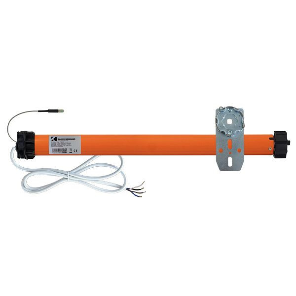 Kaiser Nienhaus Elektronischer Rollladenantrieb - geräuschlos und für den Flucht- & Rettungsweg, 15Nm, 15 U/min, bis 4,5qm, 12V, inkl. Motorlager, 112030