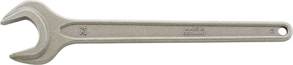 STAHLWILLE Einmaulschlüssel Nr.4004 Schlüsselweite 30 mm Länge 261 mm, 40040300