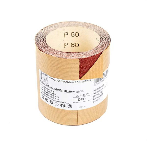 Holzmann Schleifpapier auf Rolle zu 5m K60, SLWK60