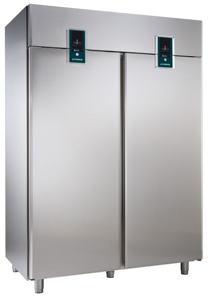 ALPENINOX Umluft-Gewerbekühlschrank KK 1402 Premium, für GN 2/1, steckerfertig, Umluftkühlung, 402728698