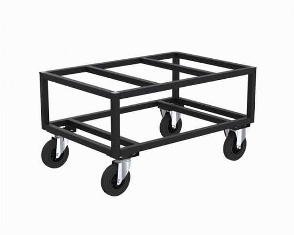 Kongamek Palettenwagen schwarz, 1200 x 1000 x 650 mm, KM221-FIN-S