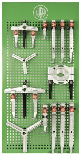 KUKKO Abzieher-Sortiment - Industrie - BASIC+, Spannweite außen: 200 mm, 30-20+T