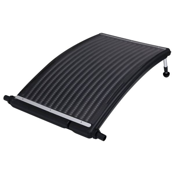 vidaXL Gebogenes Solar-Heizpaneel für Pool 110x65 cm, 92575