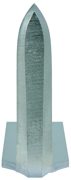 KS Tools Edelstahl Standard Ziehklinge, Klingenlänge 30mm, VE: 6 Stück, 140.2299