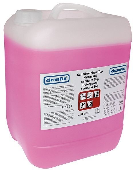 Cleanfix Sanitär Top 10 Liter, 190.034B