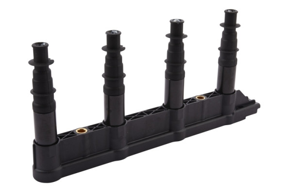 HELLA Zündspule, 12V, 6-polig, Blockzündspule, geschraubt, 5DA 358 000-311