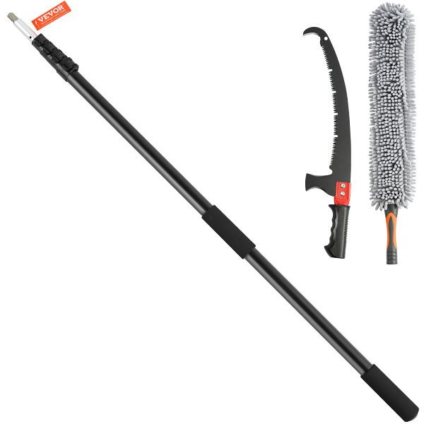 VEVOR manuelle Hochentaster, ausziehbare Baumschere, 4,9–20 Fuß Stange aus Aluminiumlegierung, SDGZJLHJSS6M55FPJV0