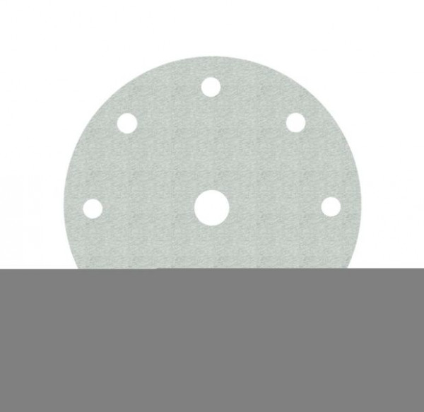 3M Hookit Papierschleifscheibe 618, 150 mm, P320, 6-fach gelocht, VE: 500 Scheiben, 7000034106