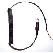 3M PELTOR Kabel mit J11 Stecker, 0,5 - 1,4 m, ML1A, 7000043569