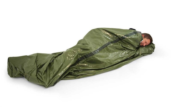 MBS Zivilschutz 3 in 1 Survival Zelt oliv, 100287, 4021504284655