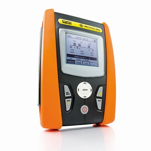 HT Instruments Photovoltaik-Installationstester gemäß VDE 0126-23 ( EN 62446) bis 1500V / 40A DC, PV-CHECKs Pro, 1011400