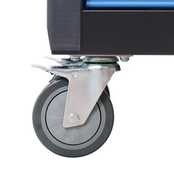 ADB Werkstattwagen"LIGHTNING" inkl. Werkzeug, Himmelblau (RAL 5015), 20902