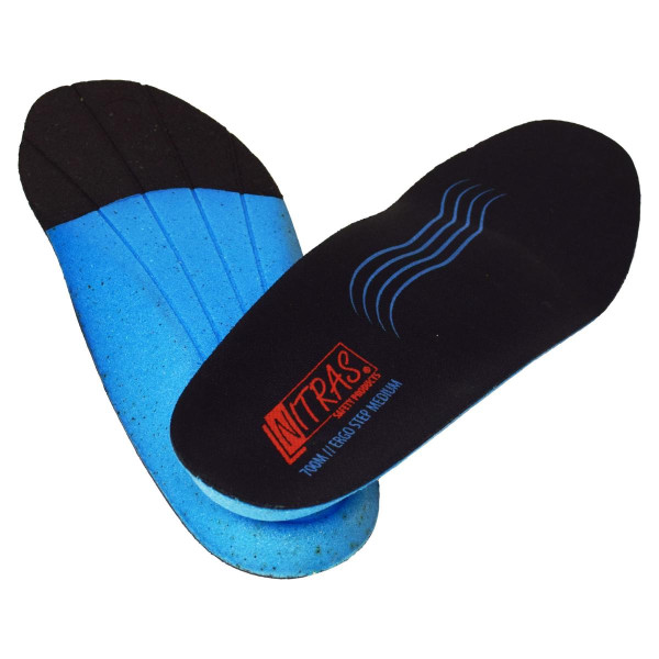 NITRAS ERGO STEP MEDIUM, semi-orthopädische Einlegesohle, Größe: 47, VE: 100 Paar, 700M-47