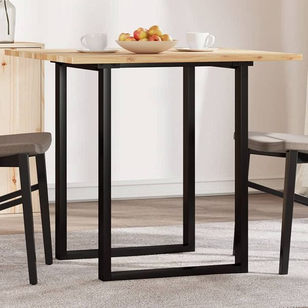 vidaXL Tischplatte Quadratisch 80x80x2 cm Massivholz Akazie, 4008710