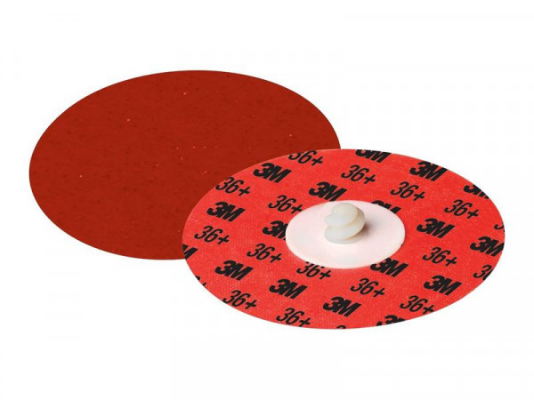 3M Cubitron II Roloc Gewebeschleifscheibe 984F, 75 mm, 80+, VE: 200 Scheiben, 7000045176