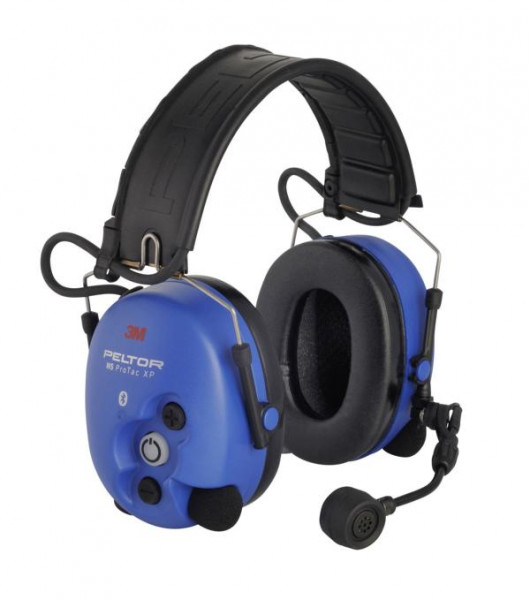 3M PELTOR WS ProTac XP IS Headset, Bluetooth, 31 dB, Kopfbügel, MT15H7FWS5-50, 7000108506