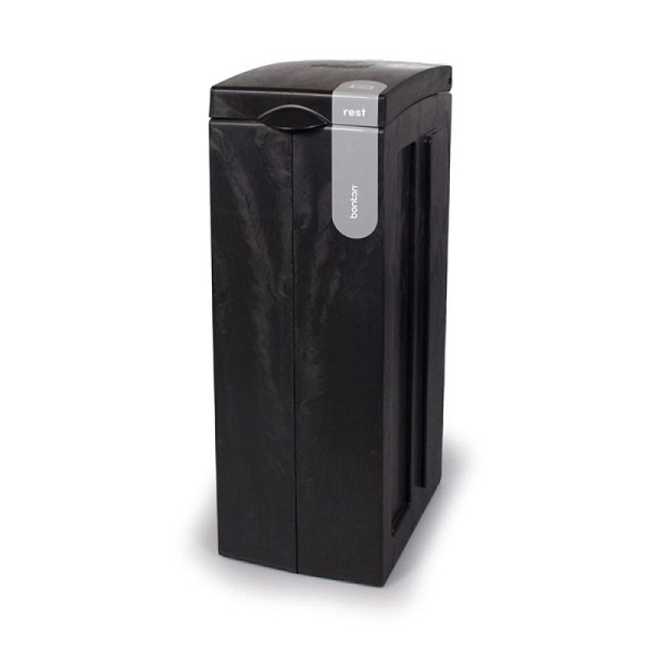 STEIN HGS Original Restmüll, grau, recyceltes Kunststoff, 83888.0001