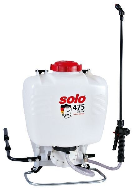 SOLO Rückenspritze, Membranpumpe, 15 Liter Füllmenge, VE: 4 Stück, 47521