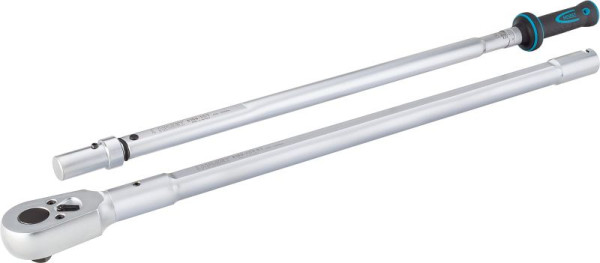 Hazet Drehmoment-Schlüssel, Nm min-max: 400-1000 Nm, Toleranz: 3%, Vierkant massiv 20 mm (3/4 Zoll), 6150-1CT