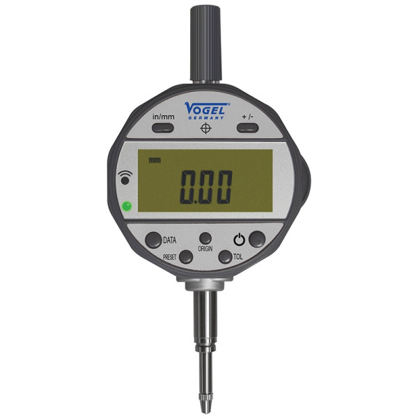 Vogel Germany Digital Messuhr 12,5 mm, Bluetooth, IP54, 240280