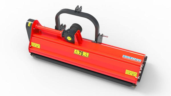 Wematik Mulcher Sydney Plus 200, Schlegelmulcher mit höhenverstellbarer Reinigungsklappe, WLM29