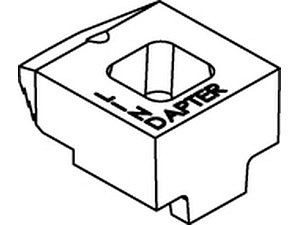 ART 82002 LINDAPTER-Klemmen GT B LM 16 galvanisch verzinkt, lang VE=S