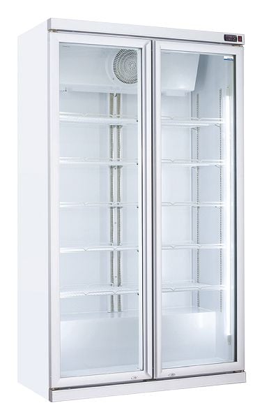 ISA COOL-LINE Kühlschrank DC 1050, steckerfertig, mit Umluftkühlung, 451301050