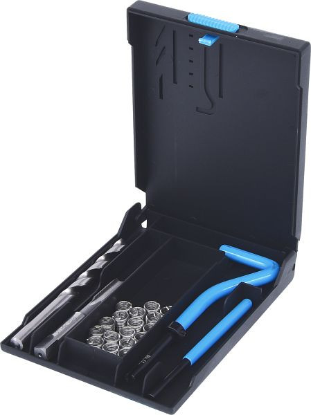 KS Tools Nirostahl Gewinde-Reparatur-Satz M8x1,0x11mm, 24-teilig, 150.6030