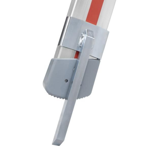 HYMER Fußspitzenset schwenkbar für Teleskopleitern, 0051952